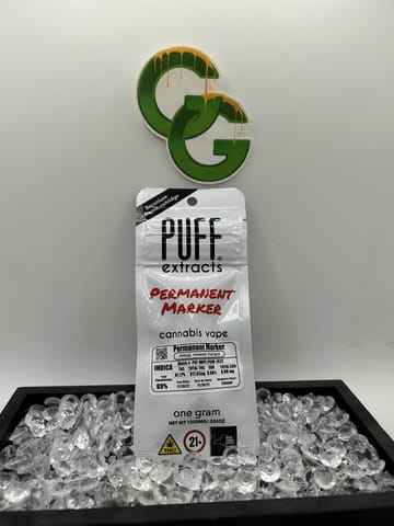 Permanent Marker1G 510 Cartridge Puff