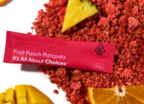 Fruit Punch PatzPatz - 5 MG