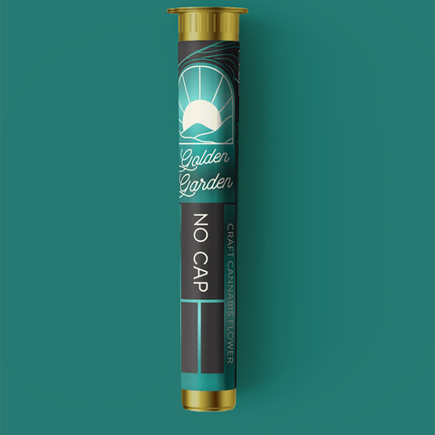 Golden Garden | No Cap | Preroll | 1g