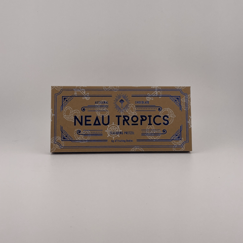Seafaring Pretzel | Microdose Mushroom Chocolate Bar