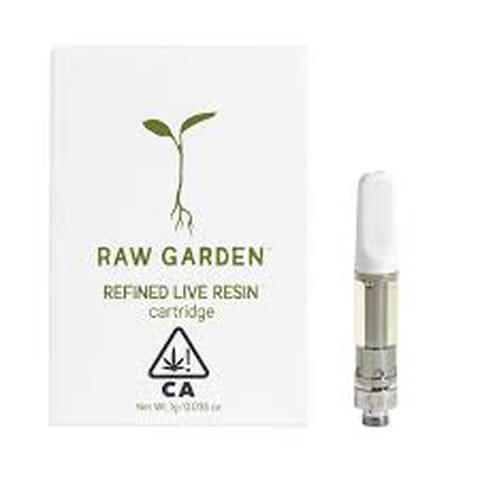 Raw Garden | Honeydew Mojito (I) | 1g Refined Live Resin Cartridge