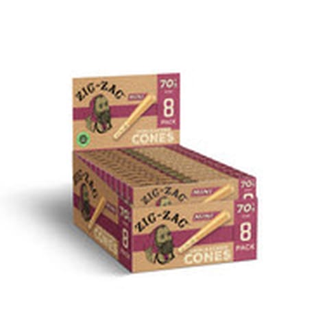 Zig Zag Mini Cones - 8 pack