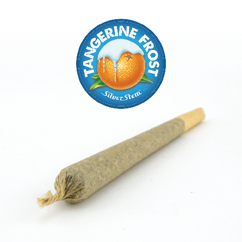 Tangerine Frost Preroll | Sativa - | Preroll 1g