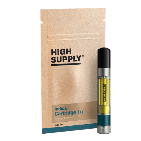 High Supply Indica Cartridge 1g - Midnight Zoap