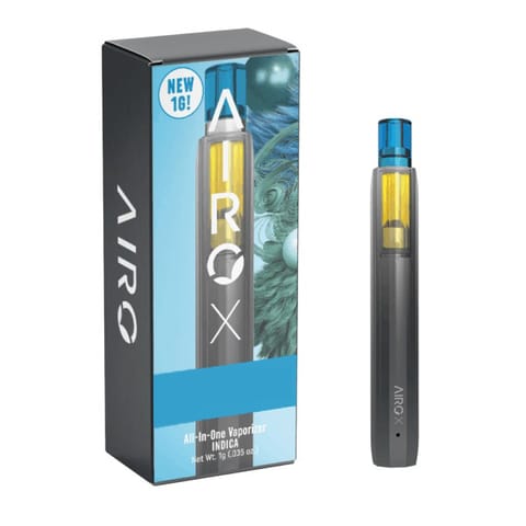 AiroX Liquid Diamonds All In One | Lemon Sherbet 1g Rec