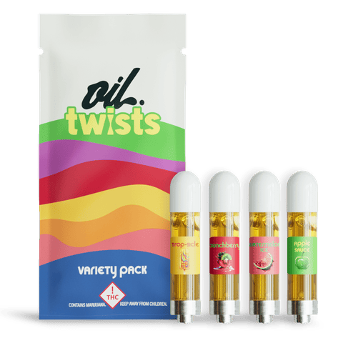 Twist 4 Cartridge Variety Pack #1 4000mg (REC)