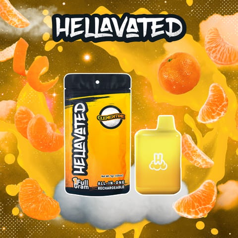 Clementine Disposable Vape - Disposable 1g