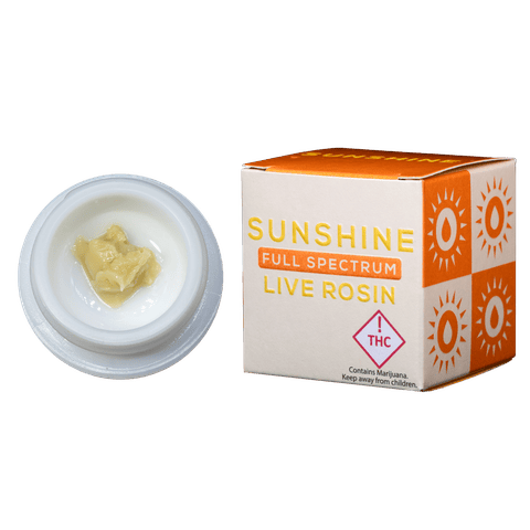 Sunshine | 1G Full Spectrum Rosin: Dulce De Papaya #7