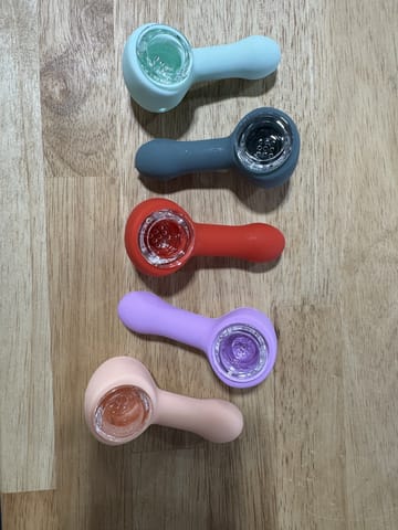 3” Silicone Handpipe