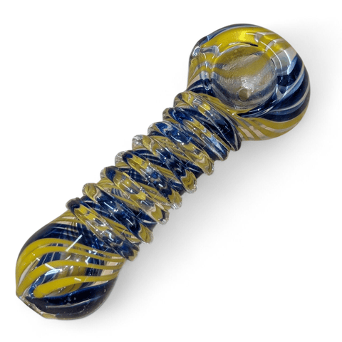 Spoon Wig Wag Spiral - Blue Yellow