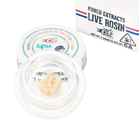 PUNCH - ROSIN BADDER - NECTARINE MUFFINS TIER 4 - 1G