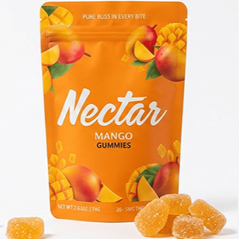 Mango (Hybrid) | 20pk Gummies | by Nectar