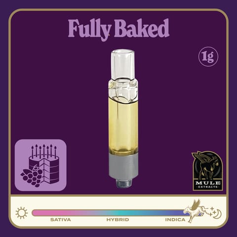 Free Refills 1G Live Resin Cartridge (Mule)