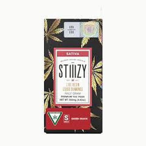 Stiiizy | Green Crack | Live Resin Pod | Sativa | 0.5g