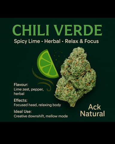Chili Verde - 28g