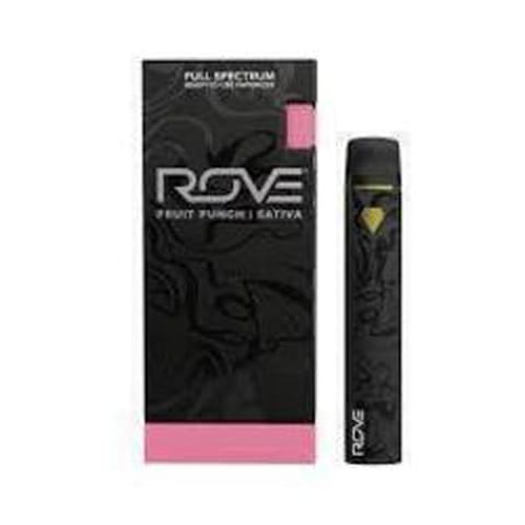 Rove | Ready-To-Use Live Resin Diamond Vaporizer | Fruit Punch - S | 1.0g