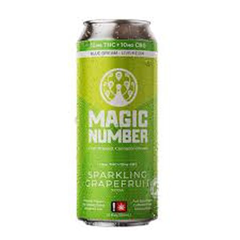 Sparkling Grapefruit 1:1 THC:CBG 100MG (Magic)