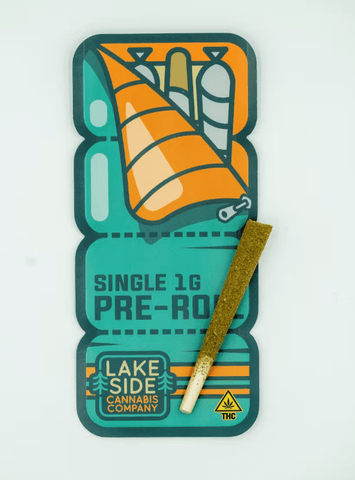 Bubblegum - Infused Kief Coated Pre-Roll - 1g