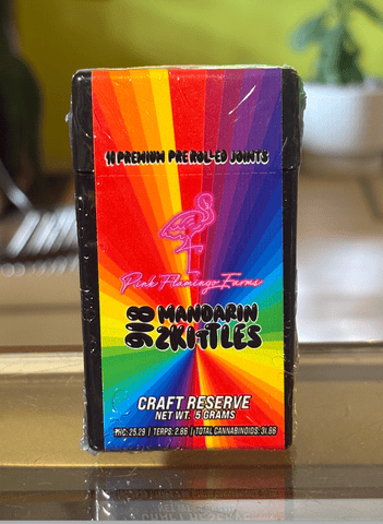 PFF | 10pk Pre-Roll | 5G - Mandarin Zkittles