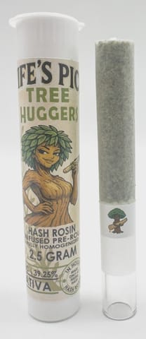 (REC) Tree Hugger's 2.5g - Wife's Pick