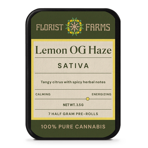 7pk | Lemon OG Haze