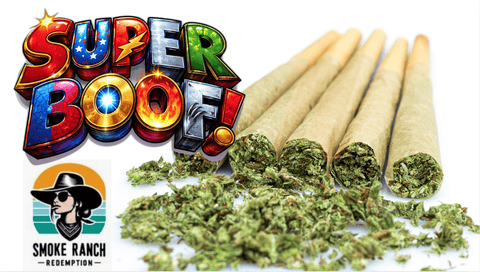 Super Boof 1g Preroll Smoke Ranch