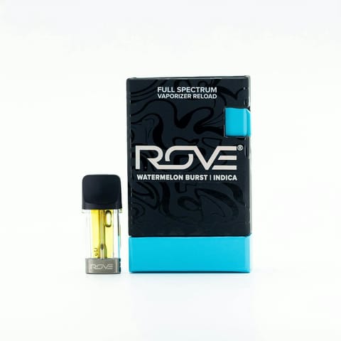 Rove | Watermelon Burst (I) | 1g Live Resin Diamonds Vape Reload