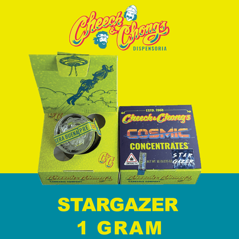 Cheech & Chong's Cosmic Concentrates Stargazer 1g Live Diamonds