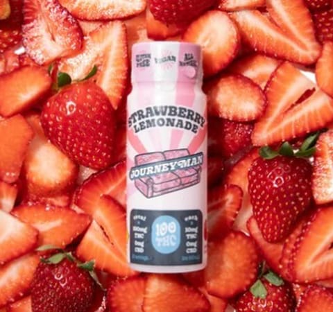 Journeyman - Strawberry Lemonade - Rosin Infused Lemonade (100mg)