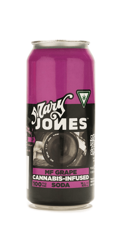 (REC) Mary Jones Soda - MF Grape
