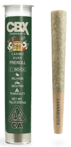 CANNABIOTIX - INDOOR PREROLL - CASINO KUSH - 0.75G