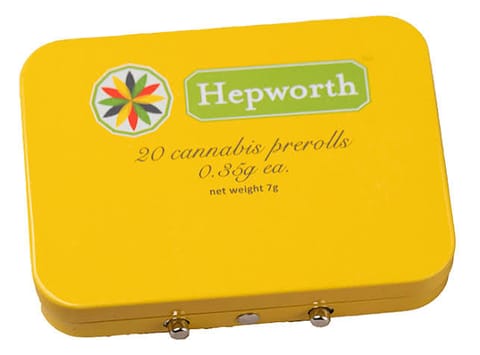 Hepworth - Citrus Slurp | 20x 0.35g Pre-Rolls