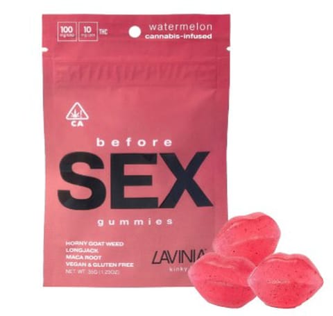 Lavinia - Before Sex Watermelon Gummies 2pk
