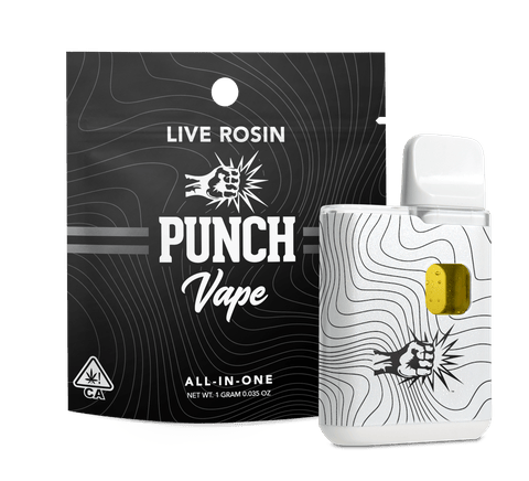 PUNCH - ROSIN ALL IN ONE - MOROCCAN PEACHES - 1G