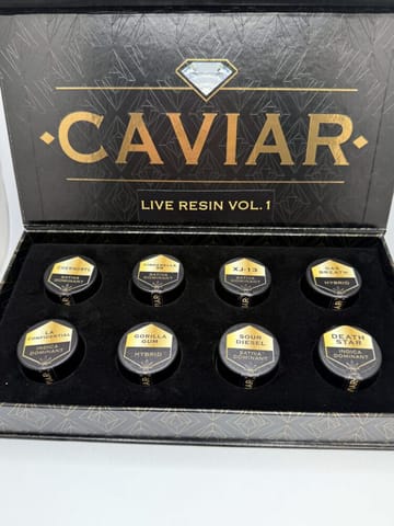 CAVIAR LIVE RESIN 3.5G - SOUR DIESEL