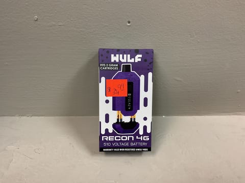 Wulf Recon 4G 2 Gram Cartridge Purple