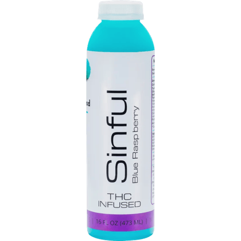 Blue Raspberry - 16oz Drink (0999)