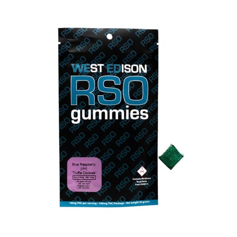 Blue Raspberry RSO Gummies