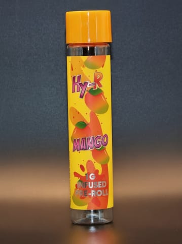 Hy-R | Infused Pre-Roll| Mango 1g