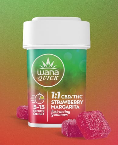 Wana |Quick | Strawberry Margarita |1:1
