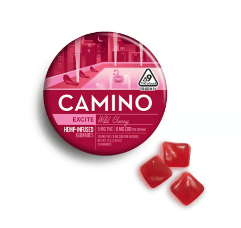 Excite Wild Cherry Gummies - 5mg THC - 10ct - Regular