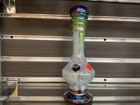 Green Hallow Genie Bong
