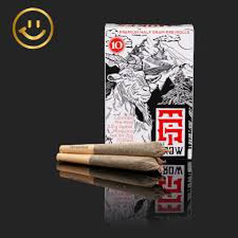 Rhinestone Diva 10 PK Joints (Smokes)