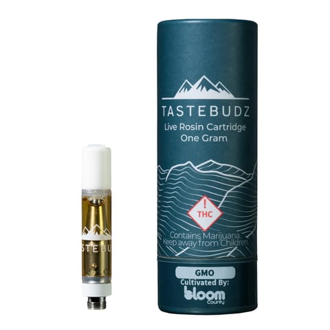 TasteBudz | 1g Rosin Cart - Peanut Butter Cherry Pie (I)