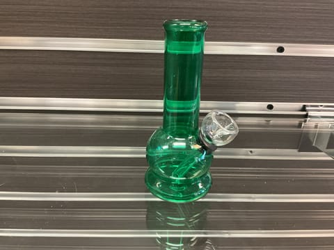 Mini Green Classic Bong