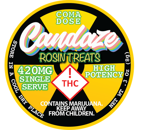 Candaze Medical - Coma Dose 420MG Single Serving