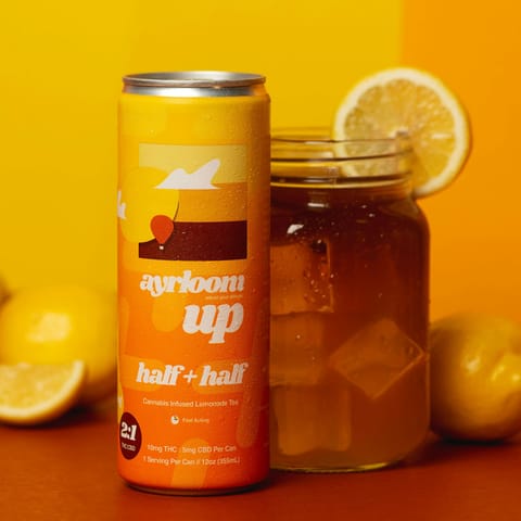 ayrloom | Half + Half 2:1 THC:CBD | Beverage | 10mg