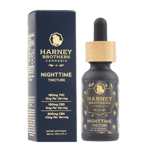 Harney Brothers | Nighttime | Tincture | 150mg