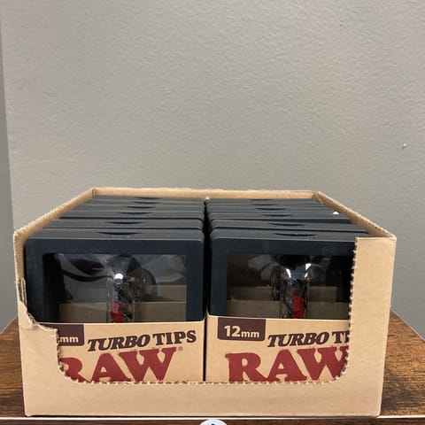 Raw Premium Turbo Tips 12mm