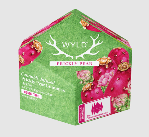 WYLD (REC) | Prickly Pear | 100mg